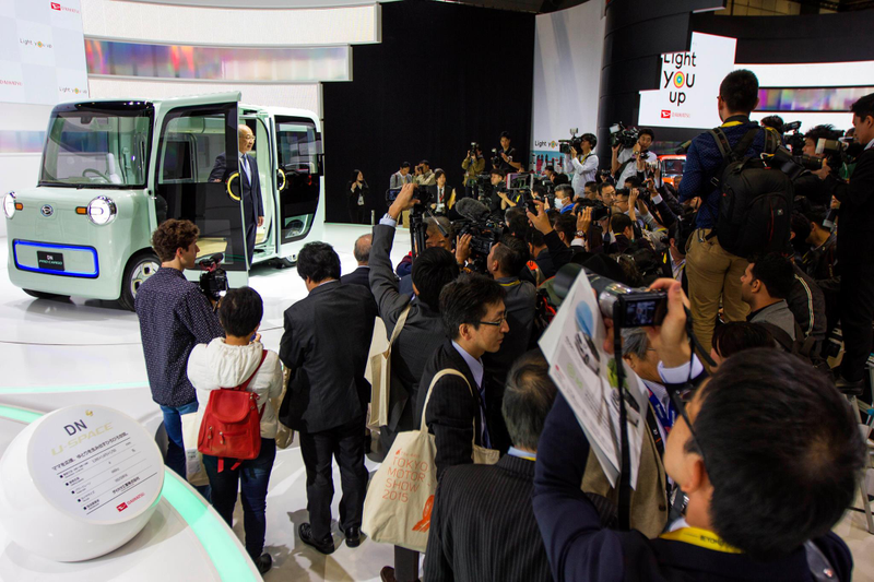Illustration for article titled A few of the pictures I took at the Tokyo Motorshow 2017